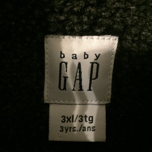 Vintage 90's Gap Genuine Leather Coat Size 3 - Picture 6 of 9